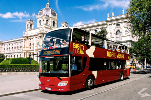 Vienna: Hop-on, Hop-off Sightseeing Bus &amp; Free WiFi  Premium Ticket