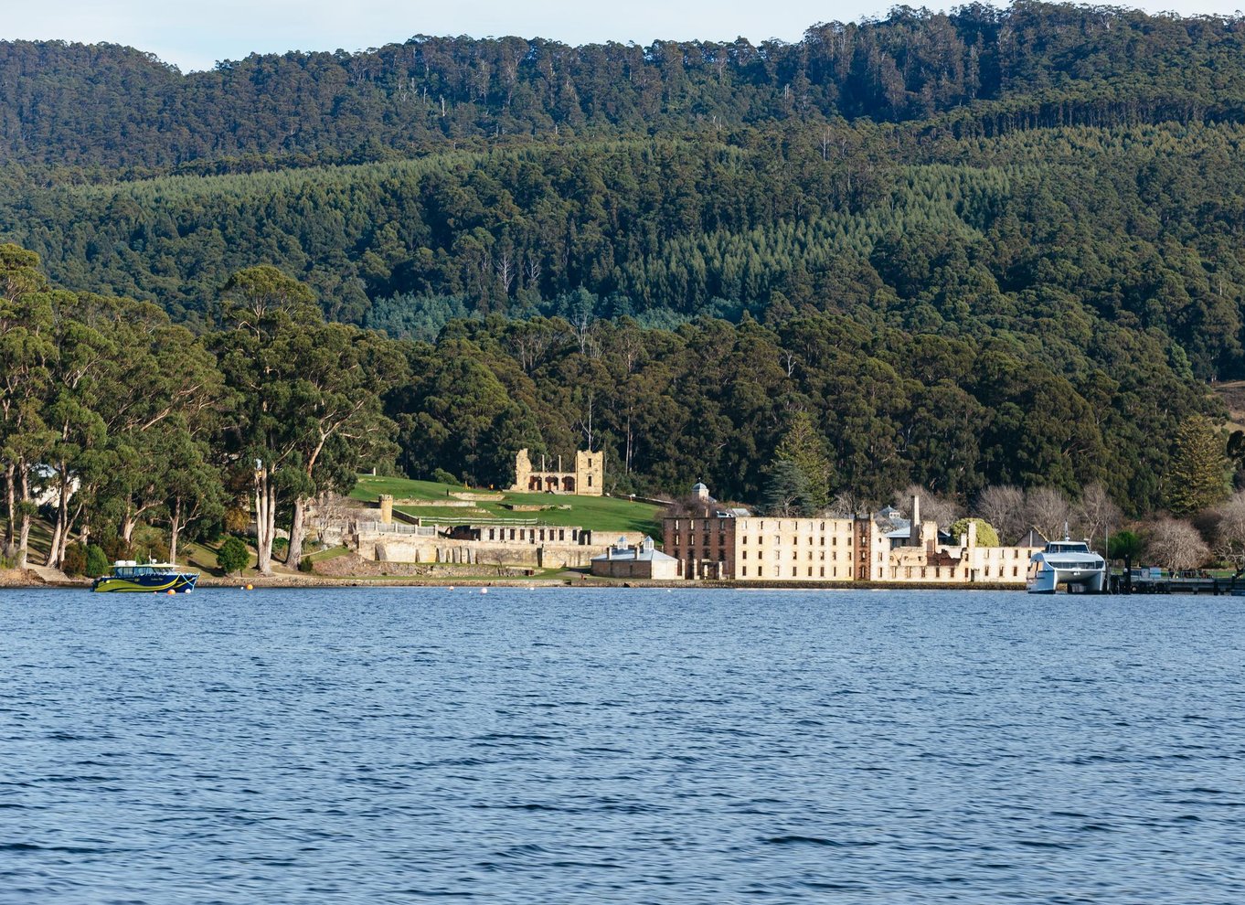 Fra Port Arthur: Tasman Island krydstogt i vildmarken