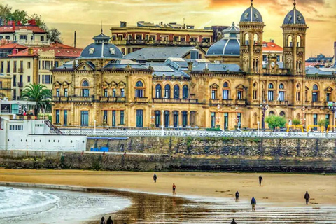 Basque Country: Hondarribia & Donostia Tour