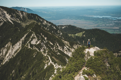 Pick-up from Munich: Sunset over-night hike Bavarian Alps spring&summer-26
