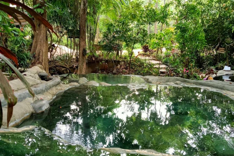 Krabi: Tiger Cave, Hot Springs & Emerald Pool Private Tour