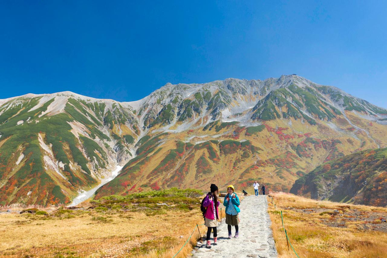 Kanazawa/Nagano: Tateyama Kurobe Snow Wall Day Tour Kanazawa: Tateyama Kurobe Snow Wall Day Tour