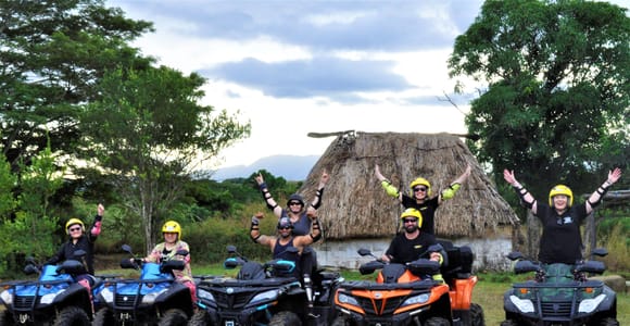 Nadi: Quad Bike ATV Off-Road Adventure Tour with Transfers