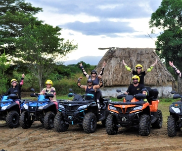 Nadi: Quad Bike ATV Off-Road Adventure Tour with Transfers