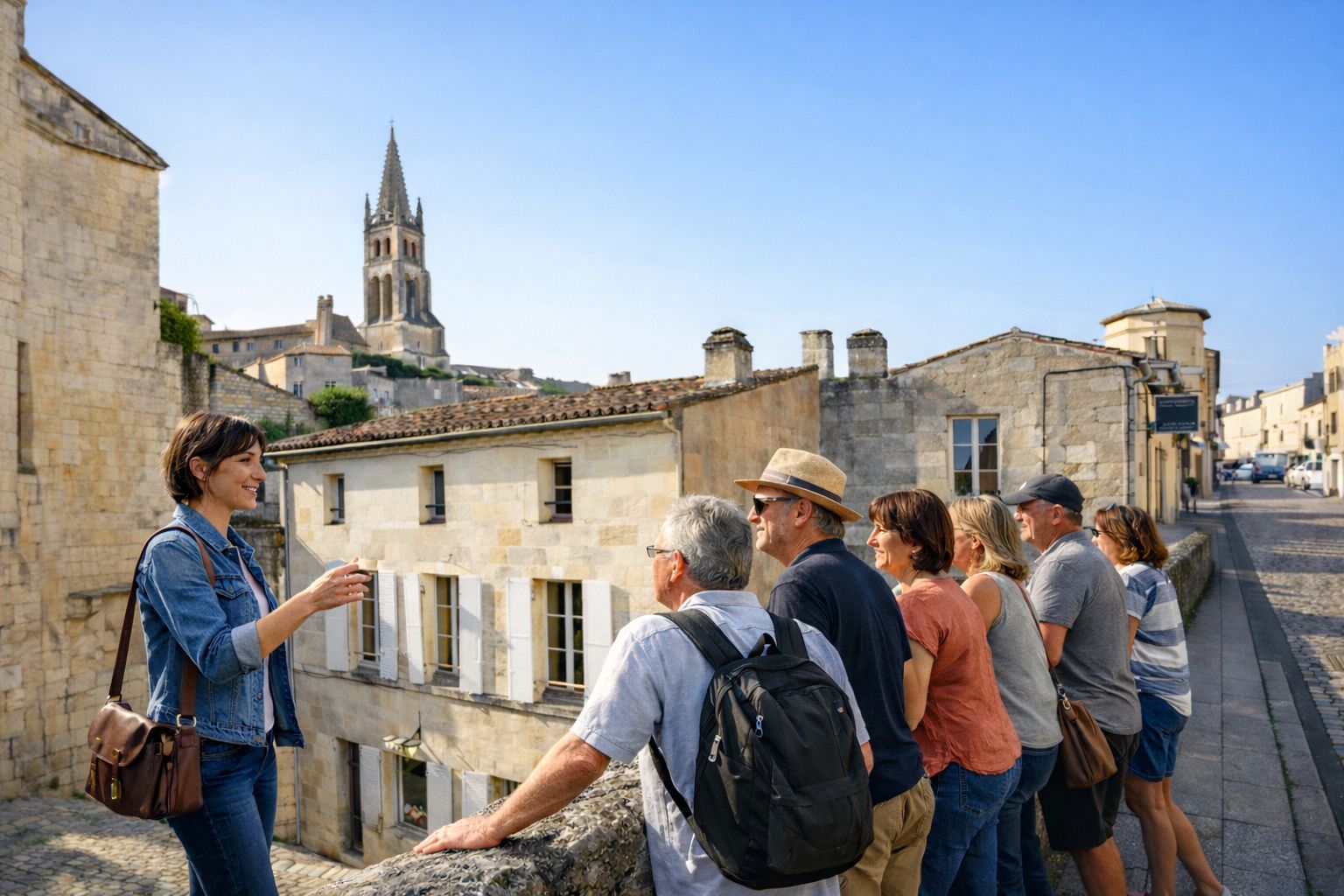 Saint-Émilion: Geschichte und Wein – Rundgang mit Verkostung