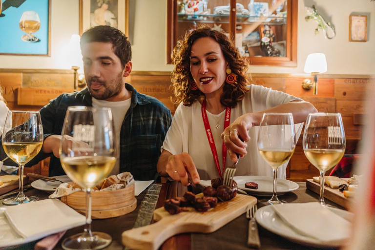 San Sebastian: Food Tour & Supper Club Dining Experience