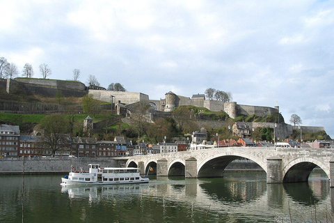 Au départ de Bruxelles : Excursion à Namur, Huy, Bouillon et Dinant