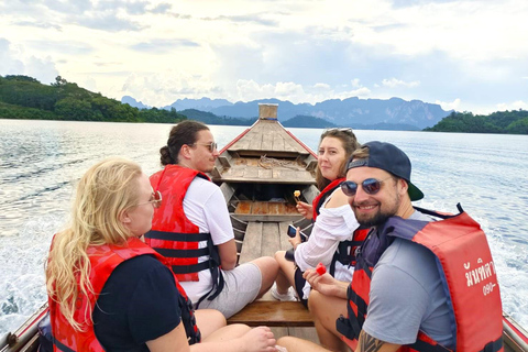 Cheow Lan Lake: 2-dagars guidad tur med måltider och aktiviteter