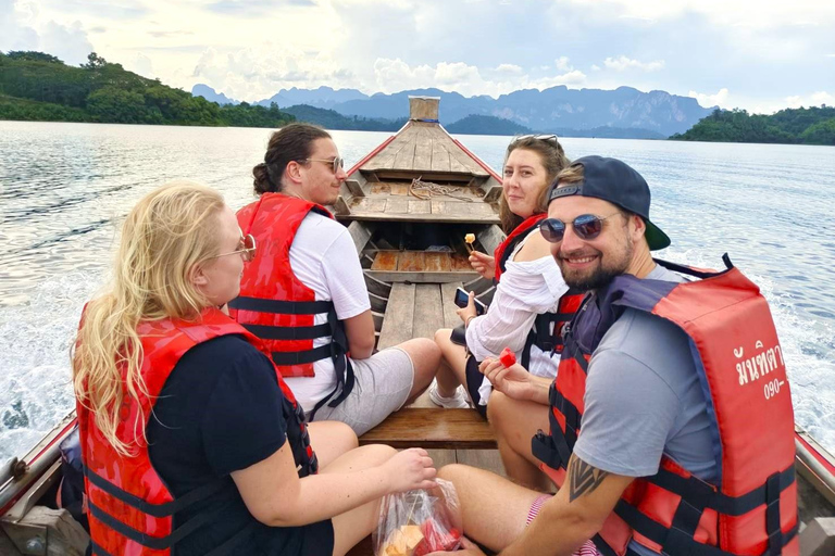 Cheow Lan Lake: 2-dagars guidad tur med måltider och aktiviteter