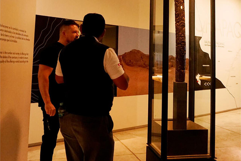 Lima: Pachacamac with Museum and Archaeological Sanctuary with Visit to Craft Shop Private Pachacamac