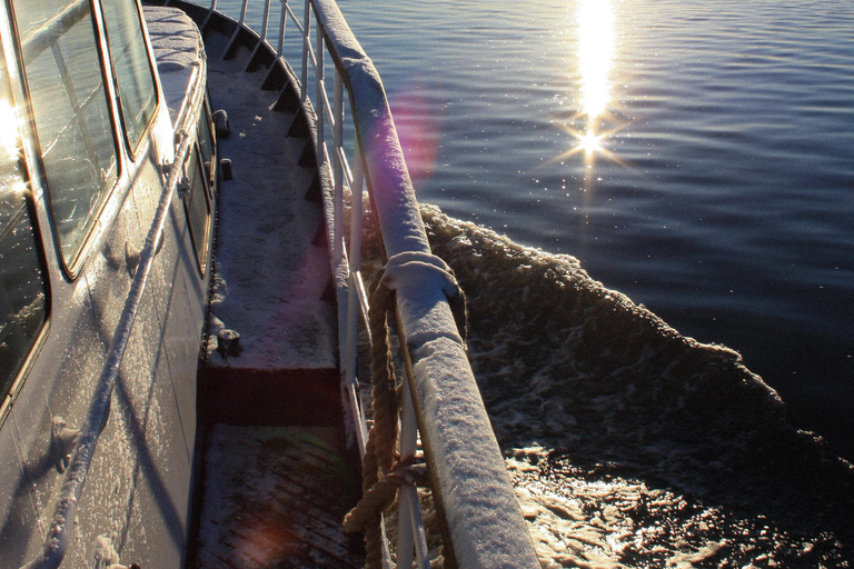 Helsinki: 3 hour Ice Floating & Sauna Cruise