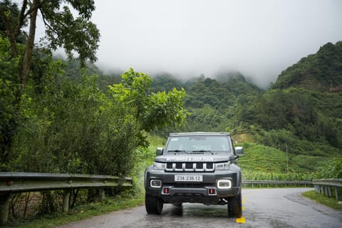 Ha Giang Loop: 3-Day Private Tour by Modern Open-Air Jeep - Image 2