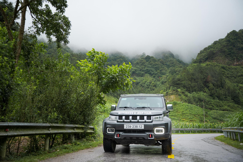 Ha Giang Loop: 3-Day Private Tour by Modern Open-Air Jeep