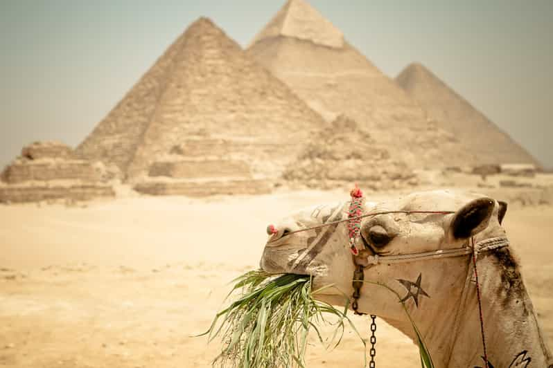 Giza Pyramids And Sphinx Half Day Private Tour Getyourguide