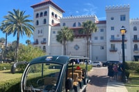 St. Augustine, Waterfront und Downtown Golf Cart Tour - Hizvo