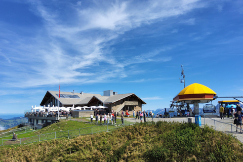 苏黎世一日游：乘坐世界最陡峭的缆车