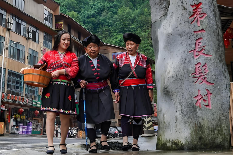 Small group: Longji Terraces & Long Hair Village Day Tours