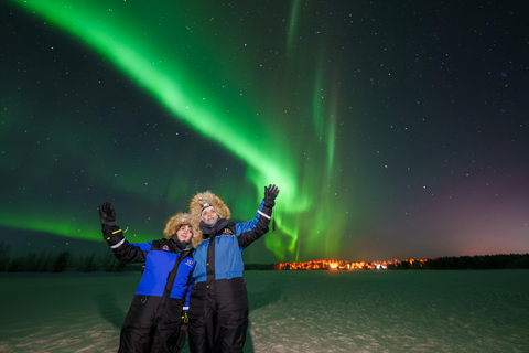 Rovaniemi: Guaranteed Northern Lights Photo Tour Guaranteed Northern Lights Photo Tour with Van (2-8 people)