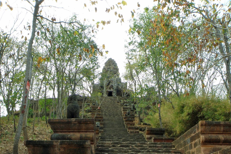 Siem Reap: Battambang Day Trip with Bamboo Train Ride