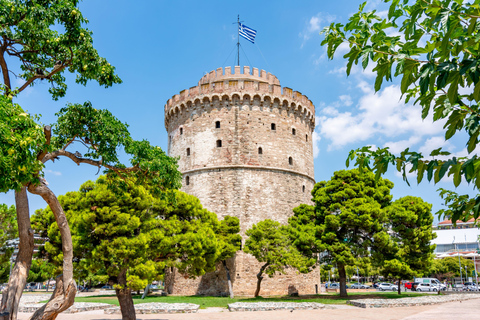Thessaloniki: Big Bus Hop-On Hop-Off Open-Top Bus Tour Panoramic Night Tour by Open-Top Bus