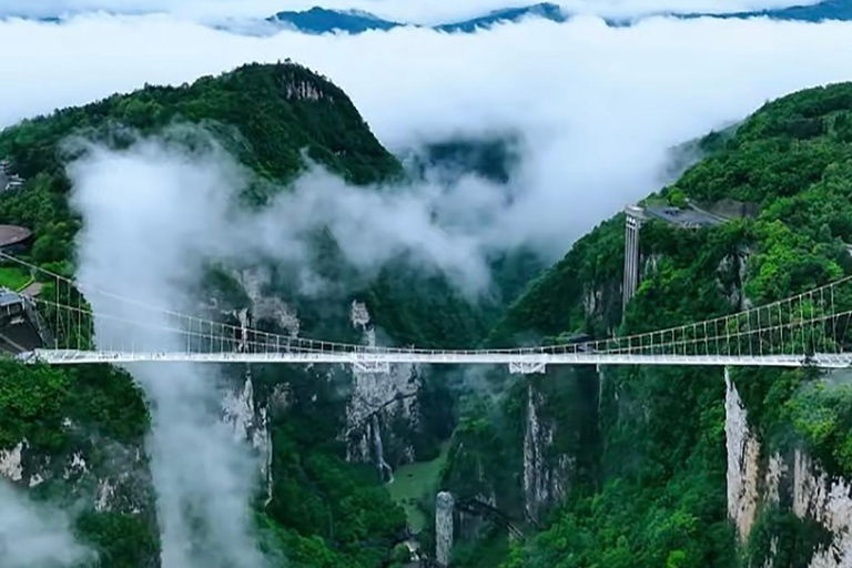 Zhangjiajie Ticket: Avatar & Tianmen Mountain & Glass Bridge 72 Odd Tower Tickets