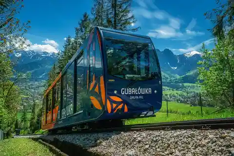 Cracovia: Teleférico de los Montes Tatra de Zakopane y servicio de recogida del hotel