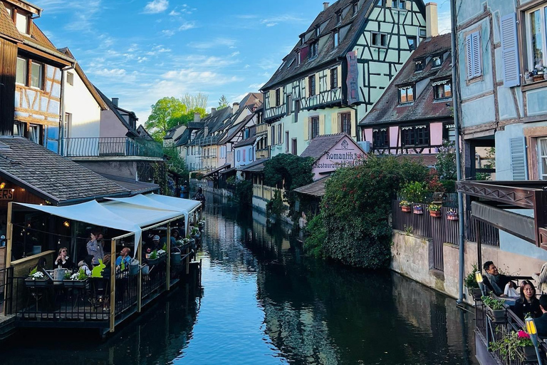 Colmar walking tour