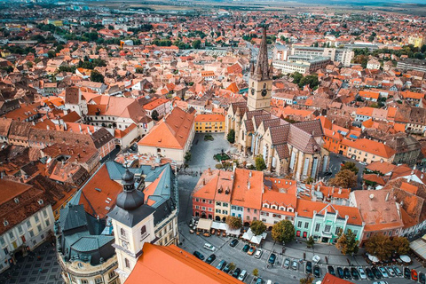 Sibiu Day Trip with Clay Castle & Upside-Down House