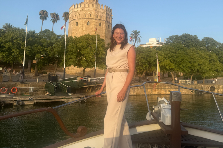 Seville: Flamenco life music Yacht Cruise, Tapas & Drinks Private Yacht Flamenco life music Cruise, Wine beers & tapas