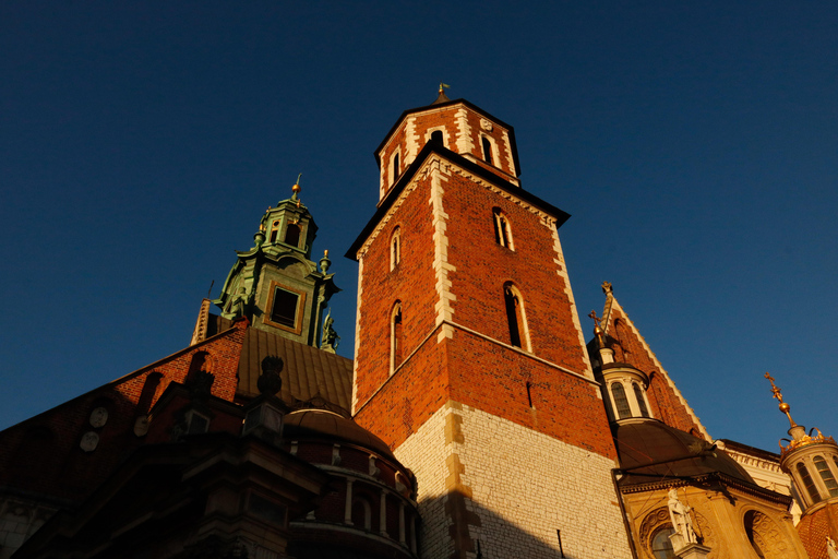 Krakow: Guided Tour with Wawel Cathedral Entry Tour in Polish