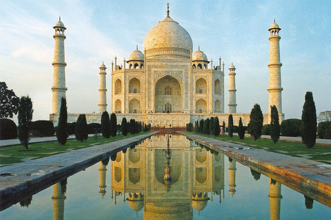 From Delhi- Taj Mahal, Agra Private Day Trip with Transfers