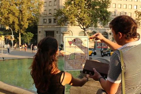 Barcelona: De zoektocht naar de Snake Stone City Treasure Hunt