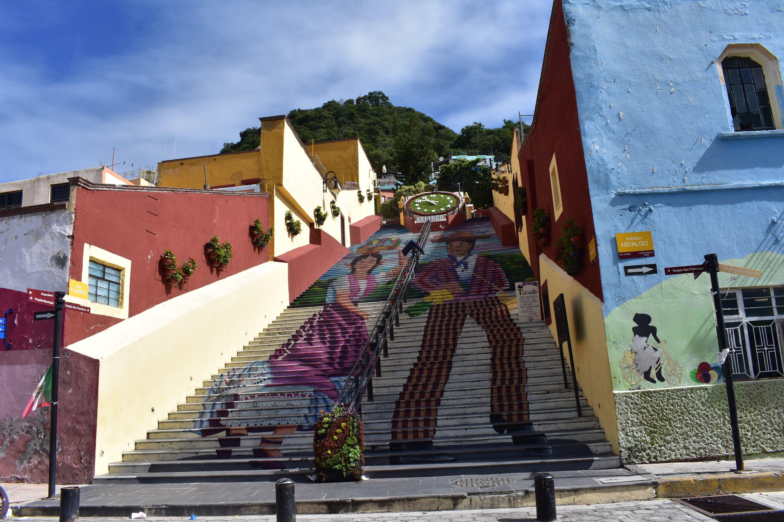Von Puebla aus: Cholula und Atlixco Private Tour alles inklusive