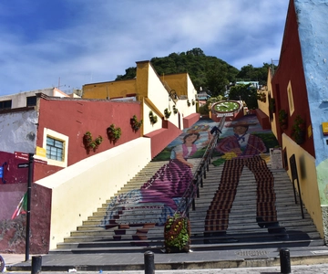Desde Puebla: Cholula y Atlixco tour privado todo incluido