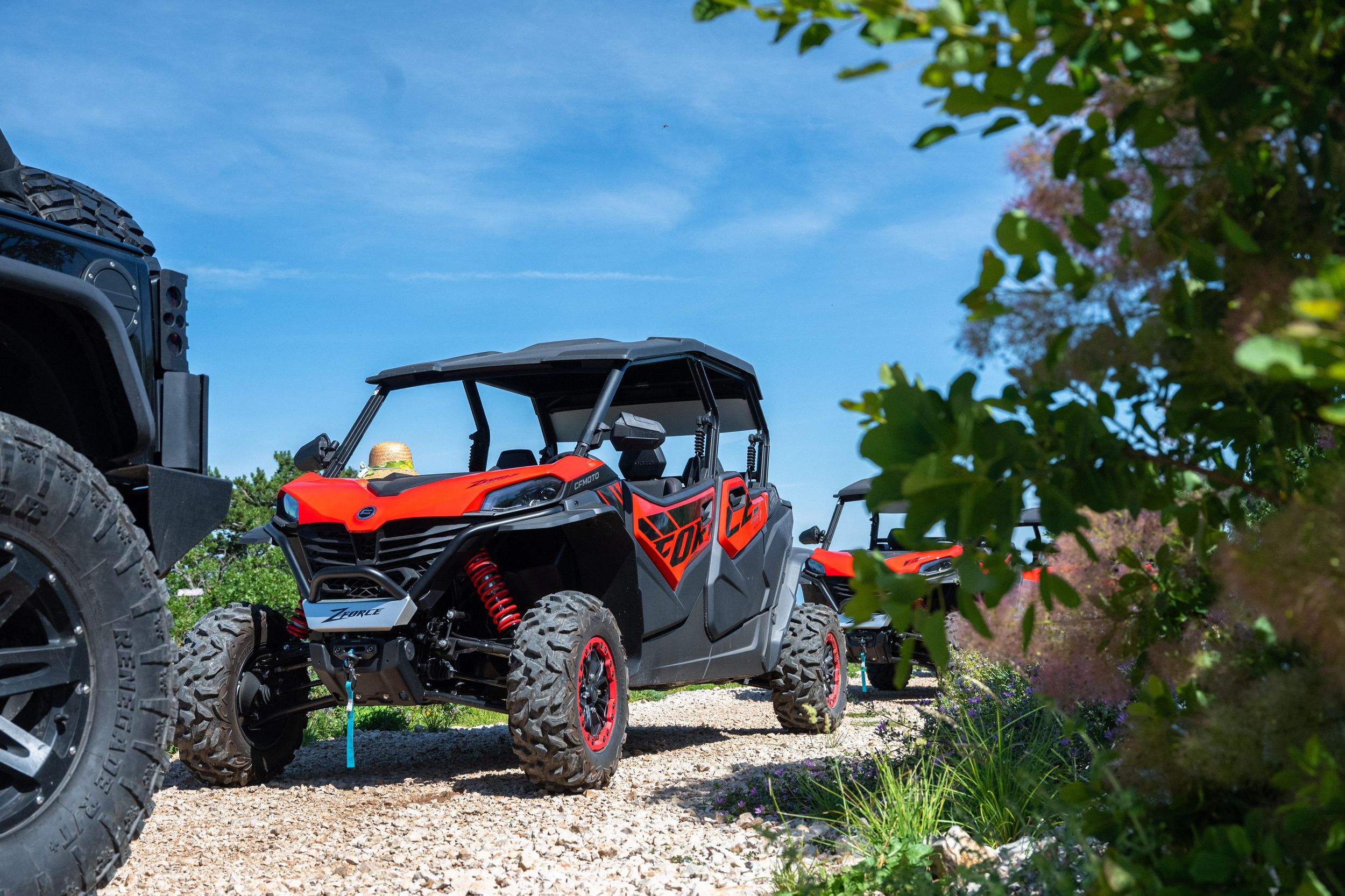 Labin: Buggy-Tour mit Weinprobe und Snack