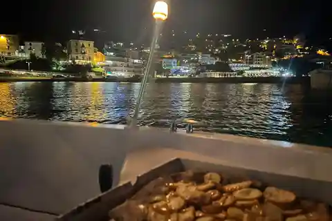 Agropoli: Night Boat Tour With Optional Dinner