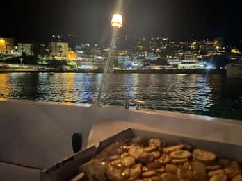 Agropoli: Night Boat Tour With Optional Dinner