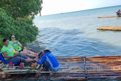 Montego Bay y Negril: Rafting, tirolina y paseos a caballo por el océano