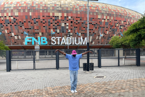 Half-Day Soweto & Culture Tour with Lunch