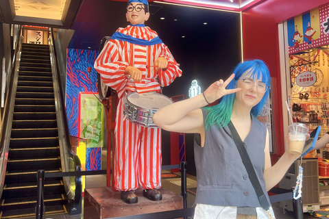 Osaka: Private Walking Tour with Castle, Dotonbori, Old City Osaka castle 7-hour Private Walk Customized tour Dotonbori