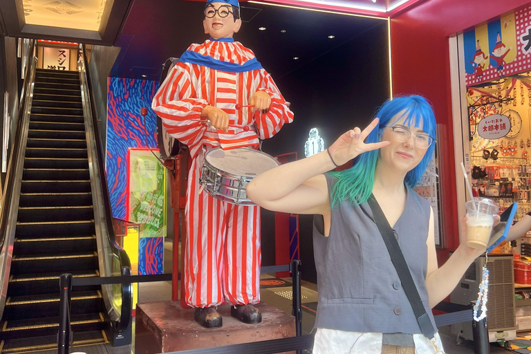 Osaka: Private Walking Tour with Castle, Dotonbori, Old City Osaka castle 7-hour Private Walk Customized tour Dotonbori