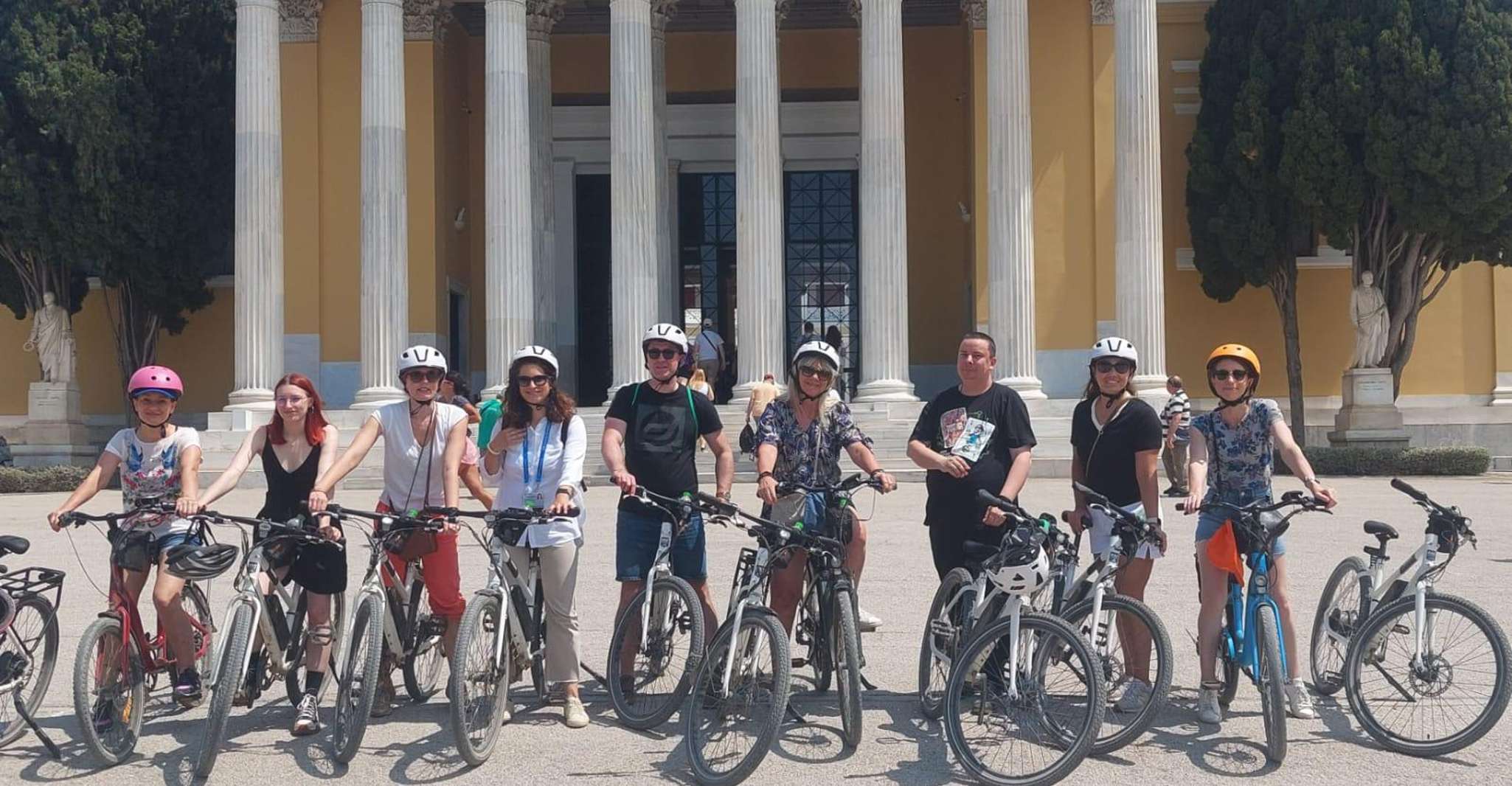 Atenas históricas, gira de bicicleta eléctrica de grupo pequeño - Housity