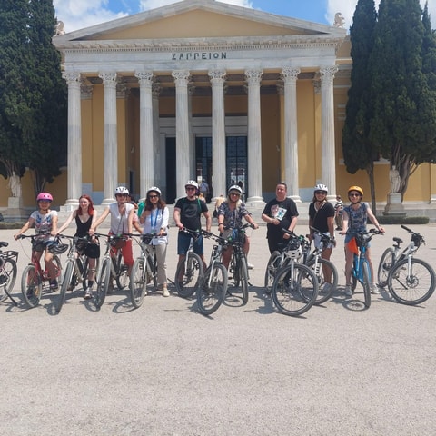 Historic Athens: Small Group Electric Bike Tour