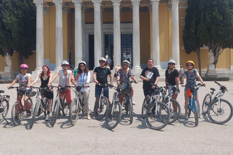 Athènes historique : visite en petit groupe en e-bikeVisite en espagnol, néerlandais, anglais, français ou italien