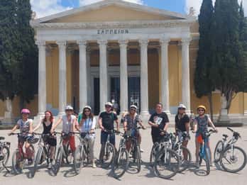 Historic Athens: Small Group Electric Bike Tour
