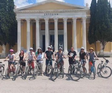 Historic Athens: Small Group Electric Bike Tour
