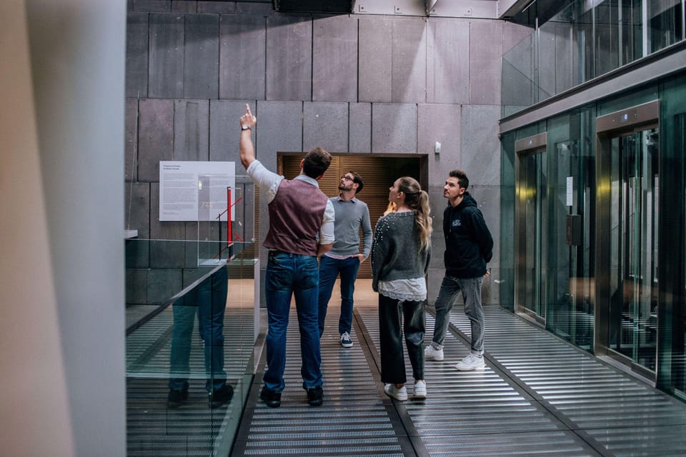 Museum Backstage Vienna: MUMOK Museum Guided Backstage-Tour incl. Ticket | GetYourGuide