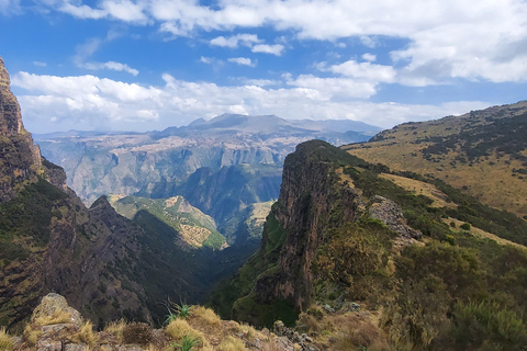 Von Gondar aus: 6-tägige Simien Mountains Trekking Tour ras dejen