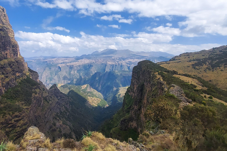 Von Gondar aus: 6-tägige Simien Mountains Trekking Tour ras dejen