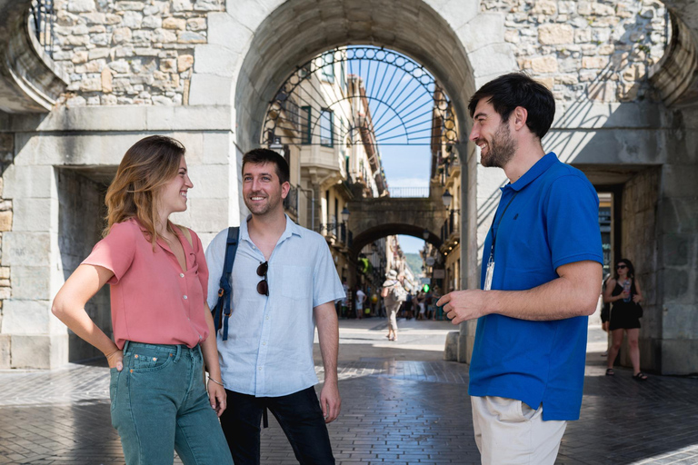 Excursión de un día a San Sebastián desde BiarritzInglés